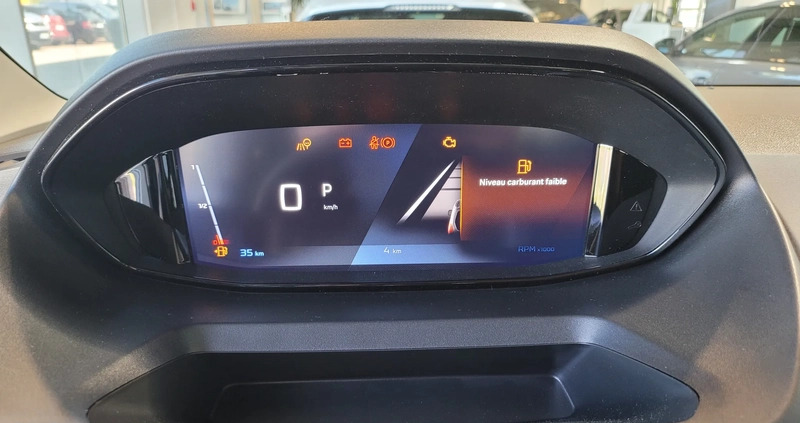 Peugeot Rifter cena 151800 przebieg: 2, rok produkcji 2024 z Pruchnik małe 631